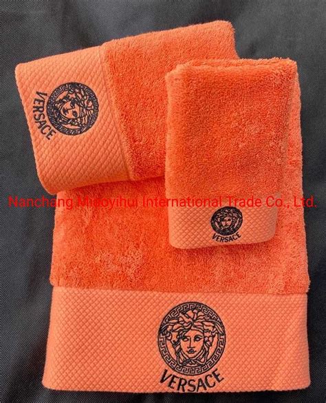 china versace towel factory